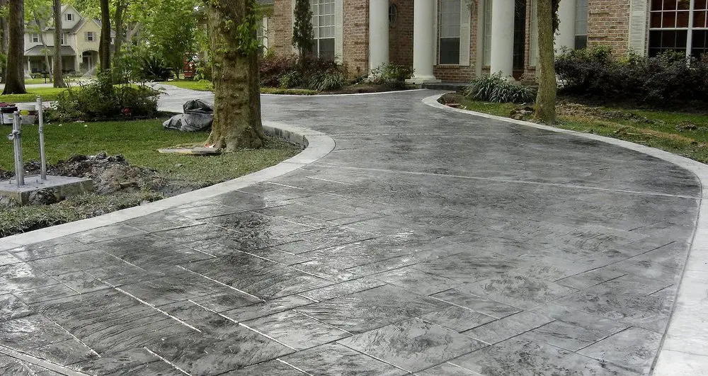 Stamped Concrete Cincinnati: The Art of Durable Elegance